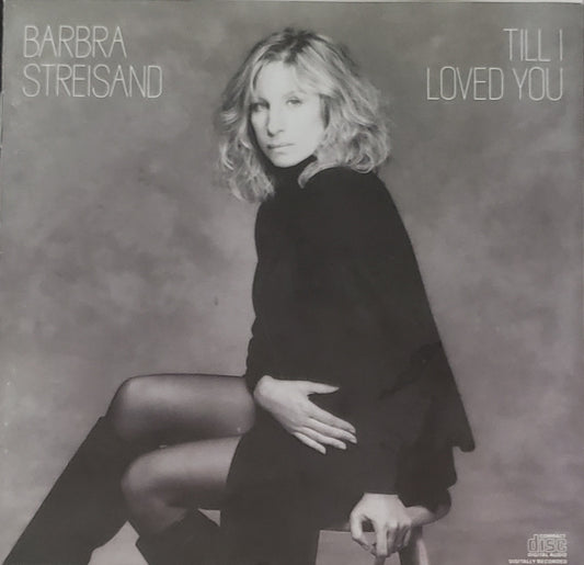 BARBRA STREISAND "Till I Loved You" (Audio CD)