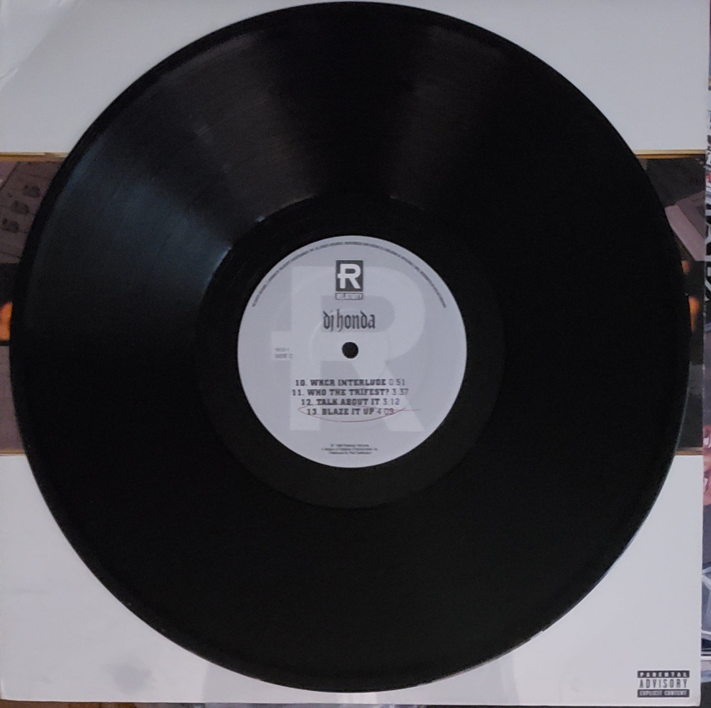Dj Honda "H2" (2X LP Vinyl)RARE!!!