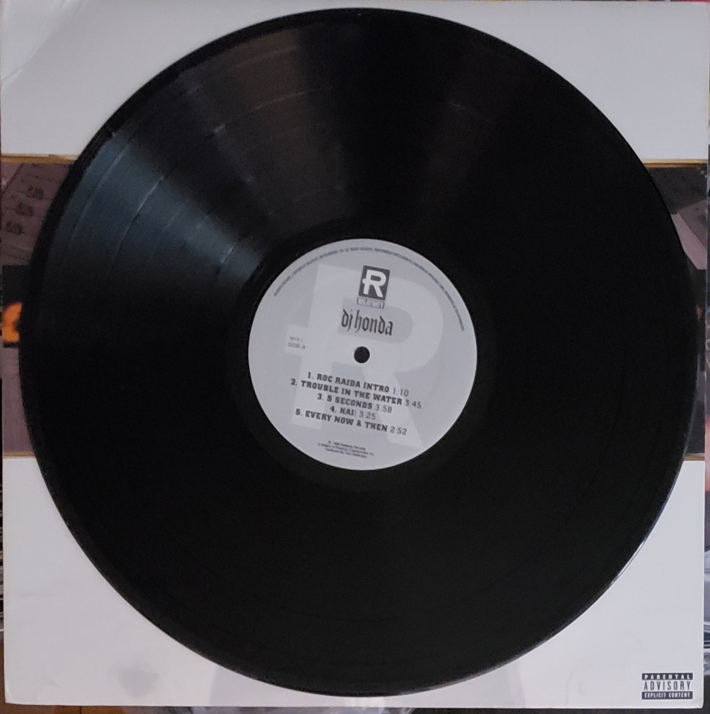 Dj Honda "H2" (2X LP Vinyl)RARE!!!
