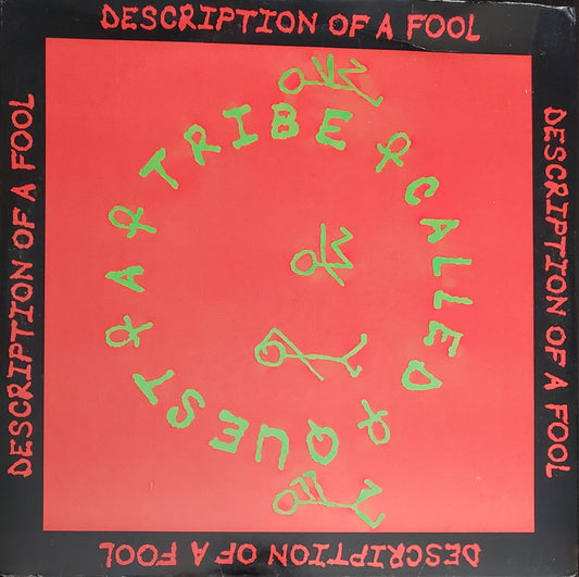 A Tribe Called Quest "Description Of A Fool" (12" Vinyl) VINTAGE-RARE!!