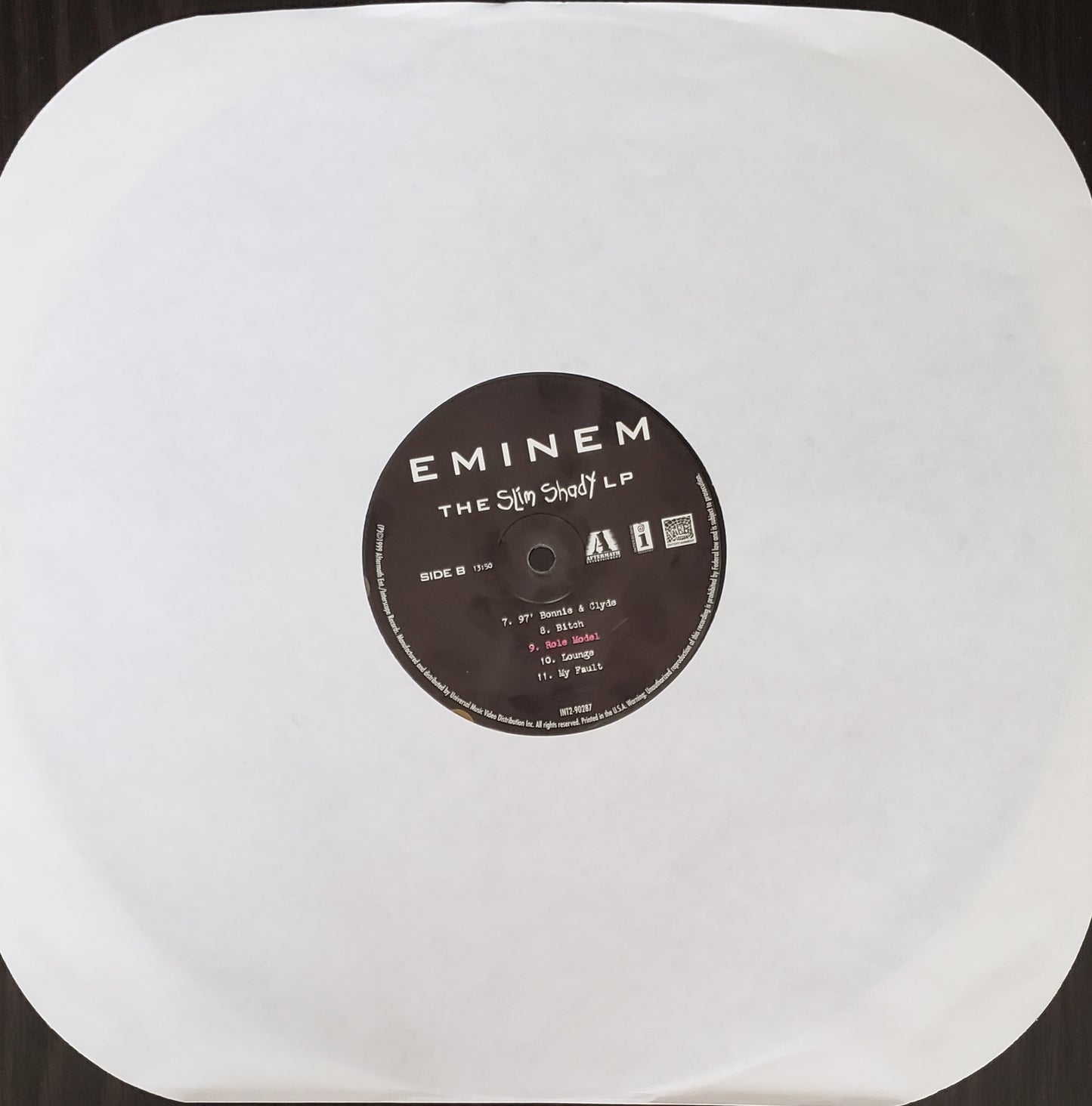 Eminem"The Slim Shady LP" (2xLP Vinyl)