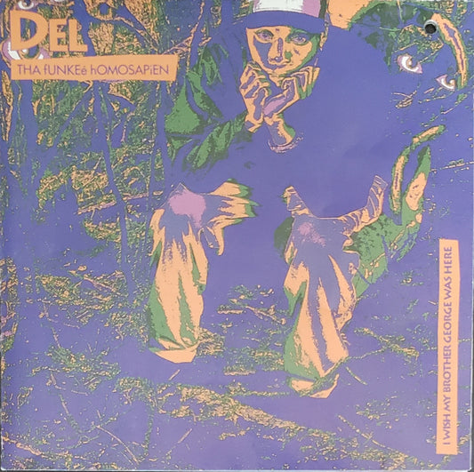 Del The Funky Homosapien"I Wish My Brother George Was Here" (CD)VINTAGE