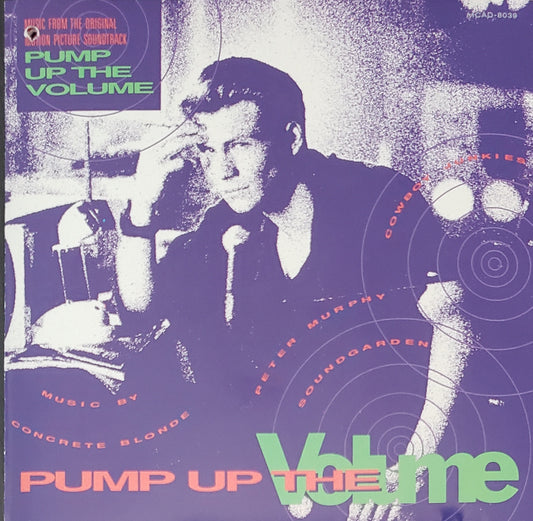 Pump Up The Volume: Music From The Original Motion Pictur (CD)