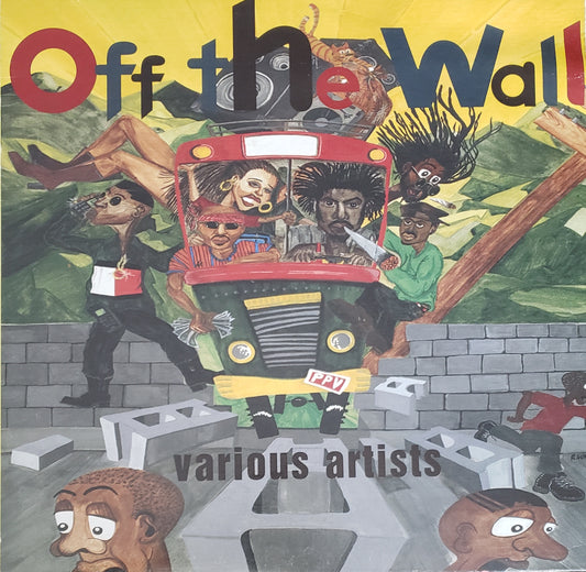 "Off The Wall" Various Artists (REGGAE Vinyl Record)