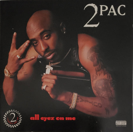 2PAC "All Eyes on Me" (2 CD Album)