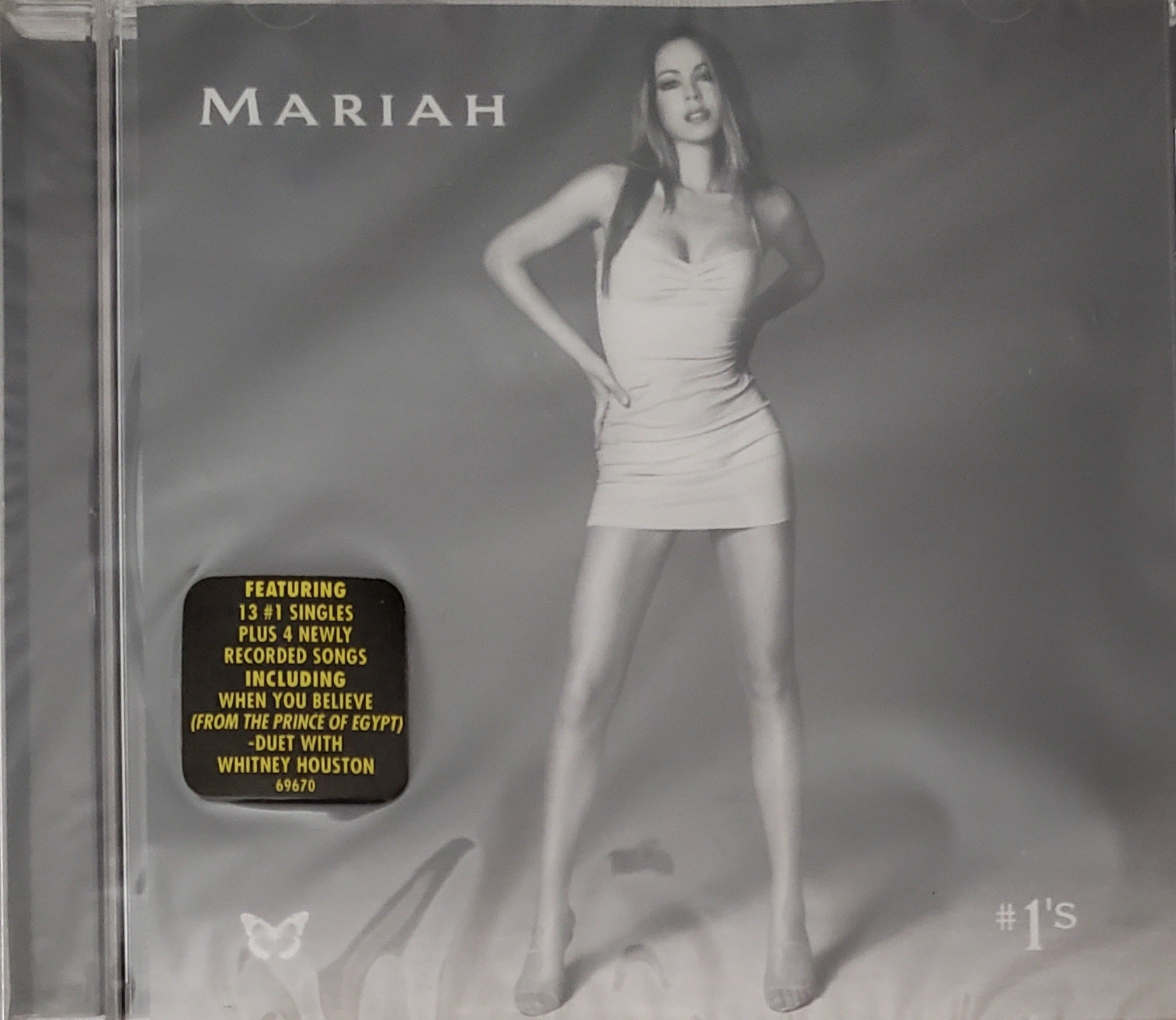 【中古】 Mariah Carey Mariah Carey-#1's (CD Album) – Total Vintage