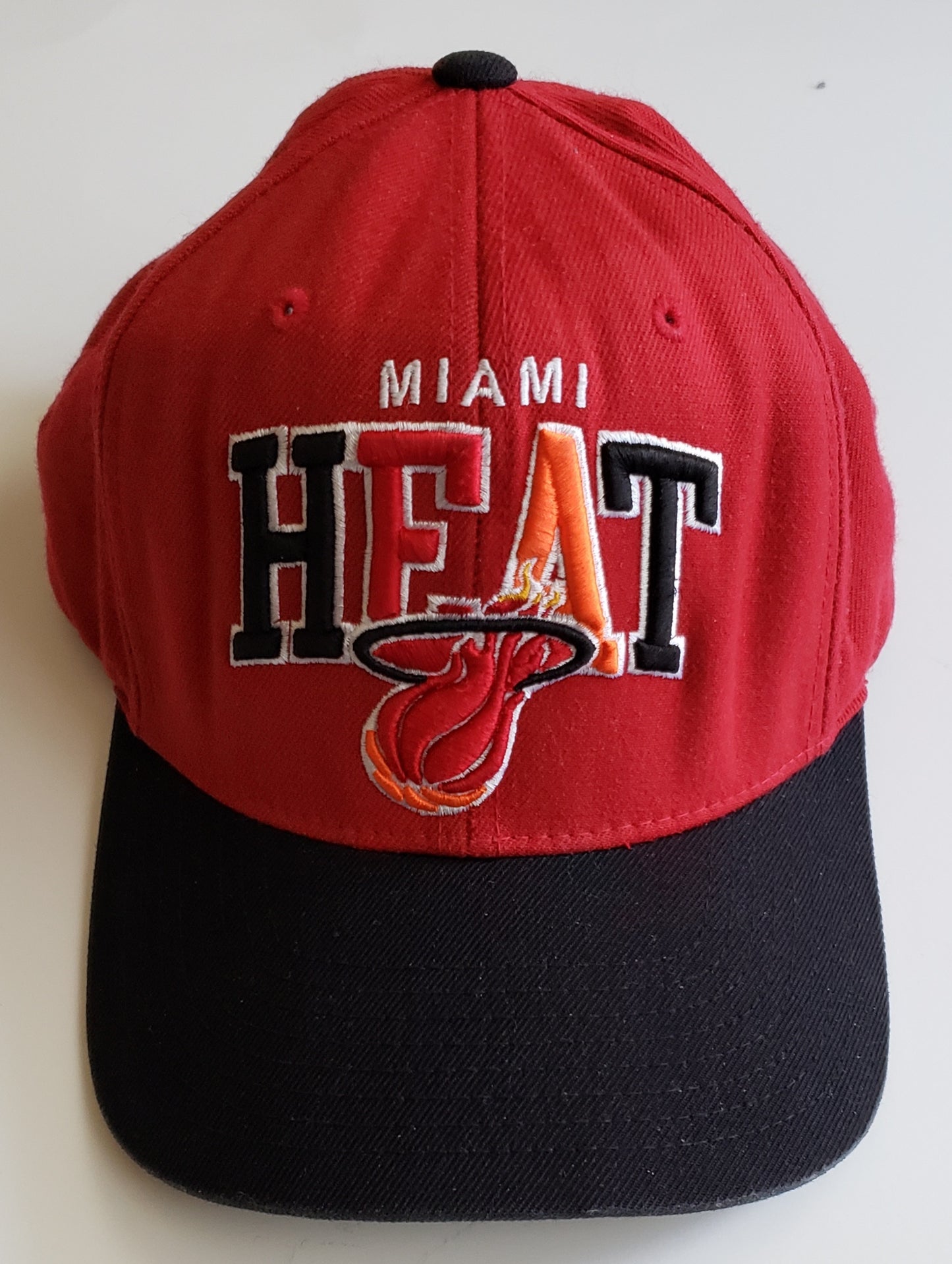 Mitchell & Ness Miami Heat Logo NBA Adjustable Snapback Cap