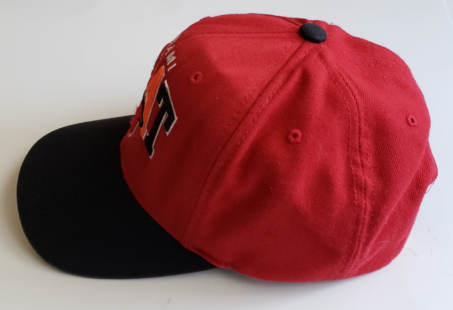 Mitchell & Ness Miami Heat Logo NBA Adjustable Snapback Cap