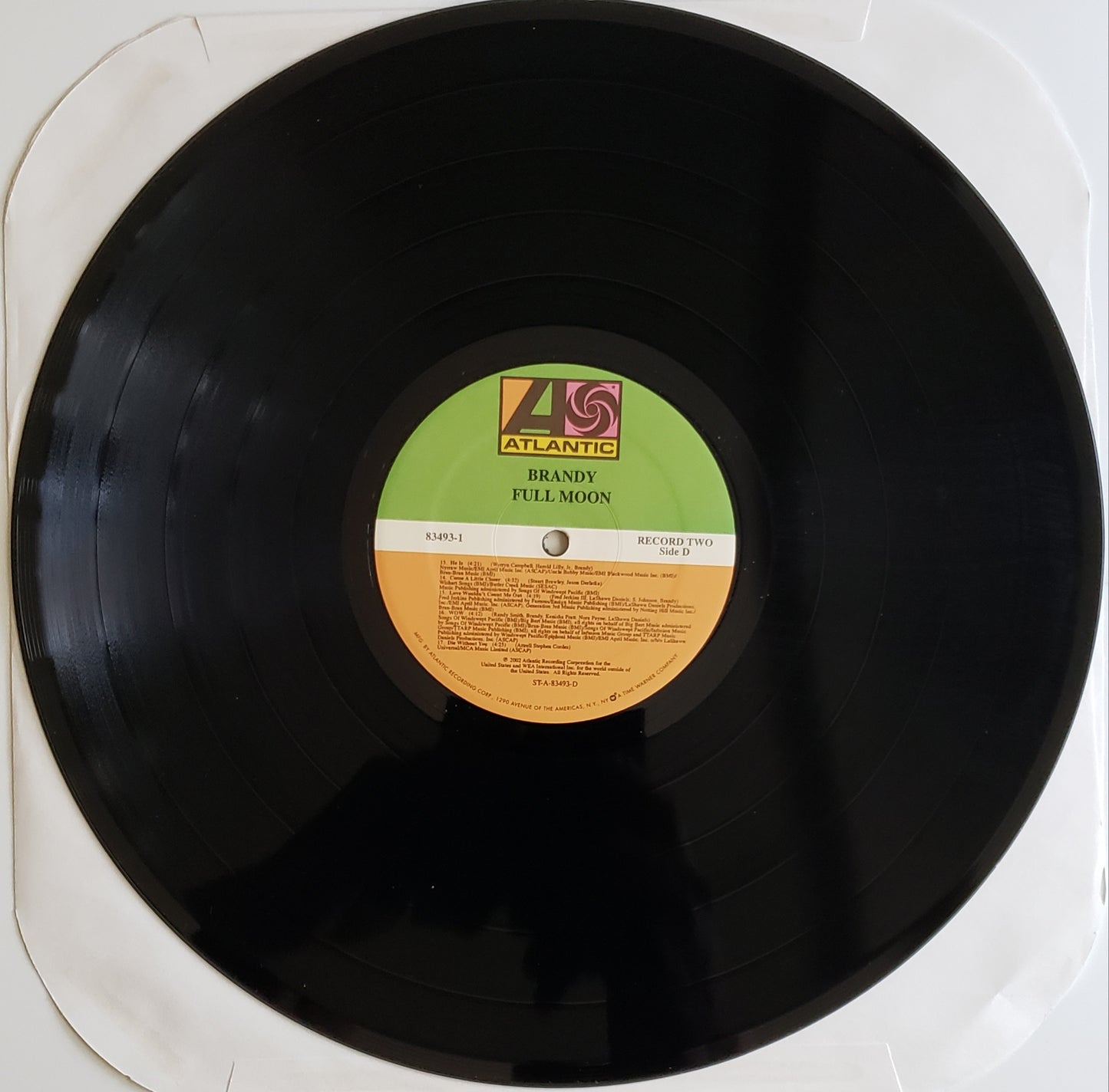 BRANDY "Full Moon" (2x LP Vinyl)