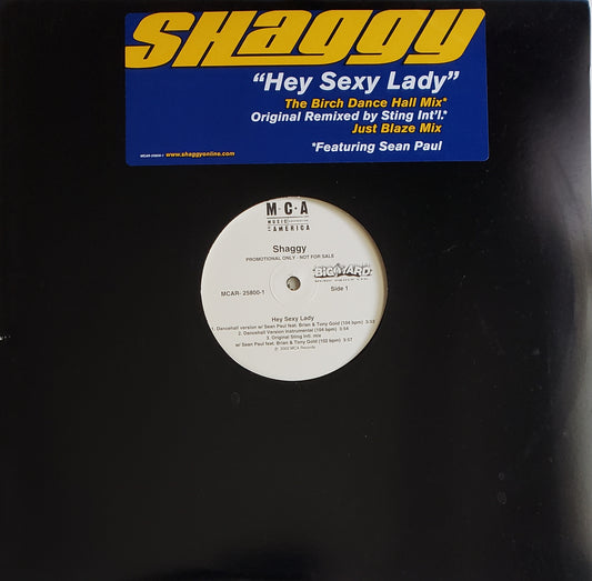 SHAGGY "Hey Sexy Lady/Put It On Me (12"Vinyl) ORIGINAL!!