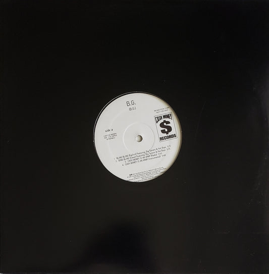 B.G./Eightball & M.J.G. "Bling Bling/Cash Money Is An Army/We Started This/Don't Flex (12" LP))
