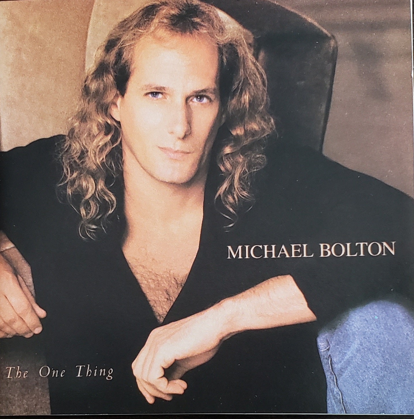 Michael Bolton "The One Thing"(CD)