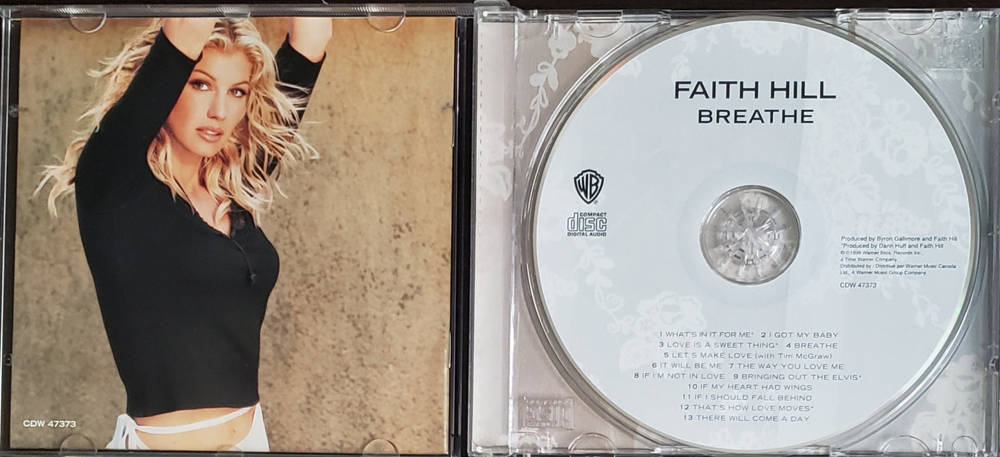 Faith Hill "Breathe" (CD)