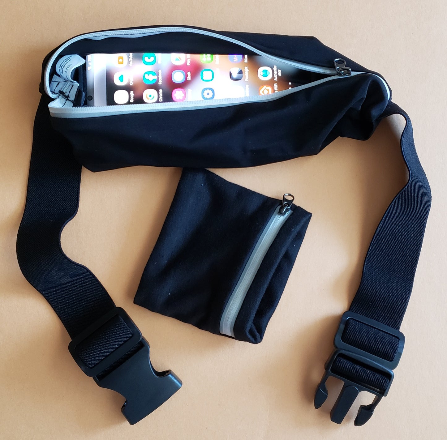 Active & Alive "Hands Free Waist Belt/Wist Free Wallet"