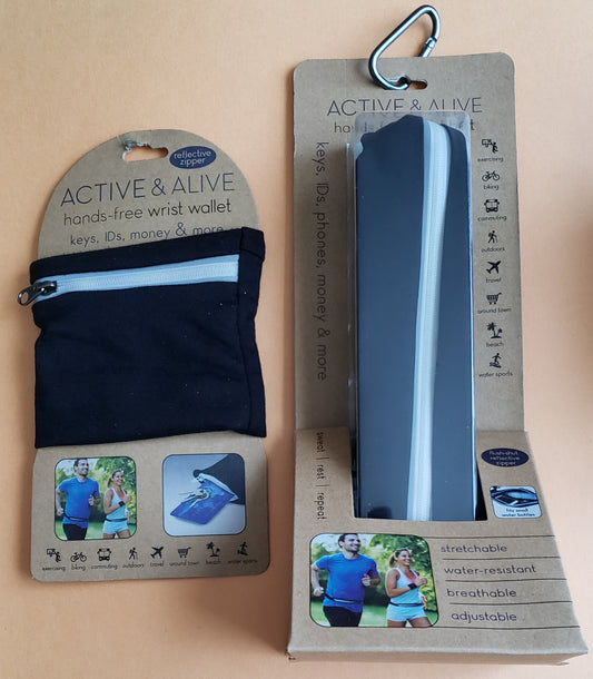 Active & Alive "Hands Free Waist Belt/Wist Free Wallet"