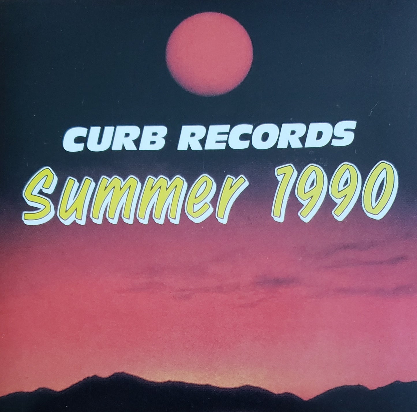 Curb Records" Summer 1990" (CD Album)