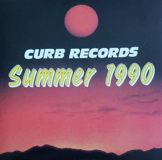 Curb Records" Summer 1990" (CD Album)