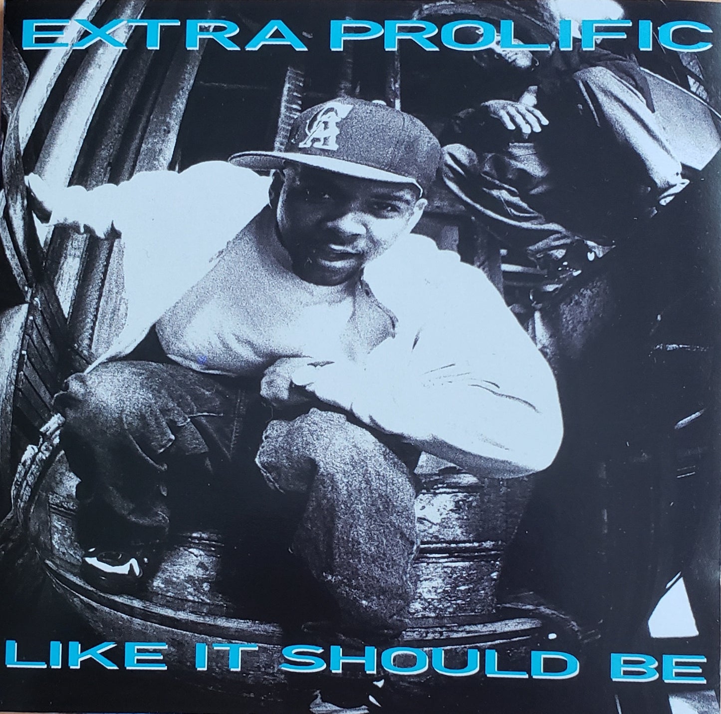 EXTRA PROLIFIC "Like It Should Be" (RARE CD )