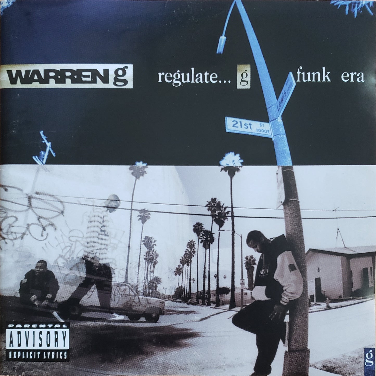 Warren G "Regulate...G Funk Era" (CD Album)VINTAGE