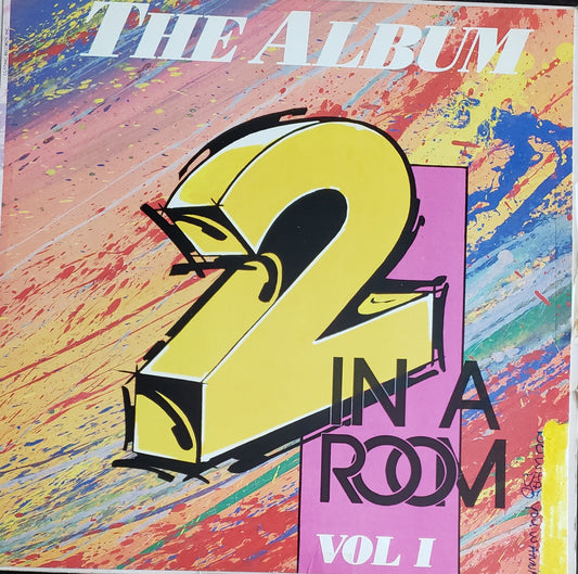 2 IN A ROOM "The Album Vol. 1" (Vinyl LP) Vintage House