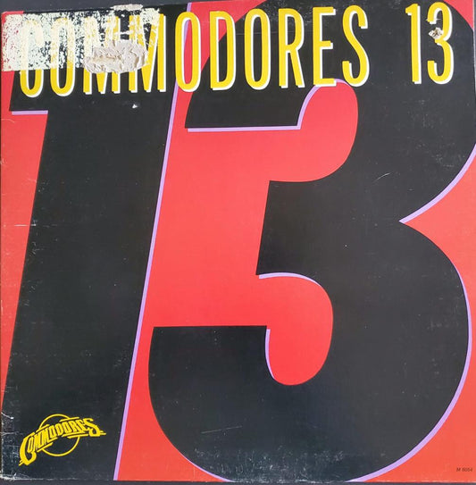 COMMODORES 13" (LP Vinyl) VINTAGE